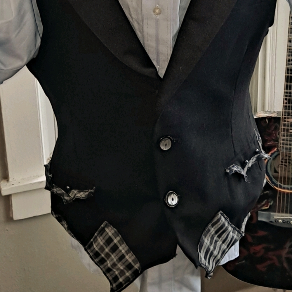 Tailored Mens Vest